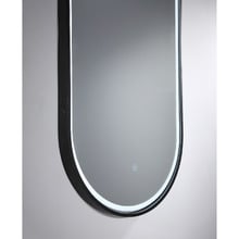 Gatsby 121cm Aluminium LED Mirror with Demister